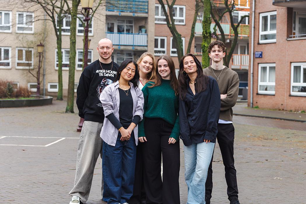HvA Campus Creators students